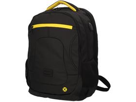 Mochila Casual para Notebook até 15” Xtrem - Gama 143546-1086 Preta e Amarela