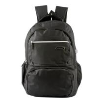 Mochila Casual Poliéster Preta 16' Grande - Xeryus 11036 Mochila Casual Poliéster Preta 16' Grande - Xeryus 11036