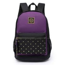 Mochila Casual Polo One Reforçada Feminina Resistente Escolar Trabalho Faculdade Mochila Casual Polo One Reforçada Feminina Resistente Escolar Trabalho Faculdade