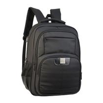 Mochila Casual Porta Notebook Saída USB Mormaii Preto - 2489