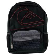 Mochila Casual Preta Básica Com Estampas Para O Dia a Dia Mochila Casual Preta Básica Com Estampas Para O Dia a Dia