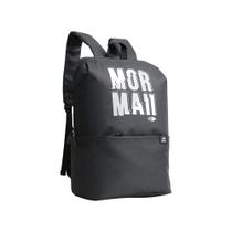 Mochila Casual Preta Mormaii 25 Litros Mor-2727 Mochila Casual Preta Mormaii 25 Litros Mor-2727