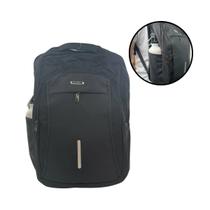 Mochila Casual Preta Reforçada Para Viagem Passeio Faculdade Mochila Casual Preta Reforçada Para Viagem Passeio Faculdade