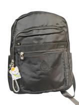 Mochila Casual Preta - Versátil, Leve e Estilosa Mochila Casual Preta - Versátil, Leve e Estilosa