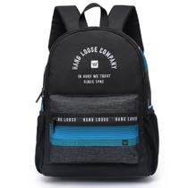 Mochila Casual Reforçada Hang Loose Escolar