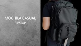 Mochila Casual Ripstop com Proteção nos Bolsos Mochila Casual Ripstop com Proteção nos Bolsos