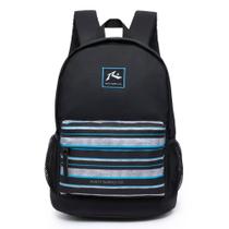 Mochila Casual Rusty Reforçada Escolar Preta