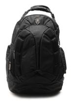 Mochila Casual Spartan p/ Notebook Preto UN PM - Mcqueen