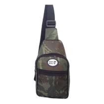 Mochila Casual Transversal Bag Unissex
