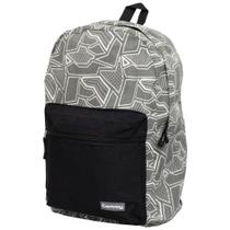 Mochila Casual Unissex Juvenil Versátil Escolar Geometric em Lona Convoy Mochila Casual Unissex Juvenil Versátil Escolar Geometric em Lona Convoy