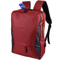 Mochila casual usb de poliester