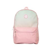 Mochila Casual Yins Gradiente em Poliéster Rosa Claro Ref - YS29281