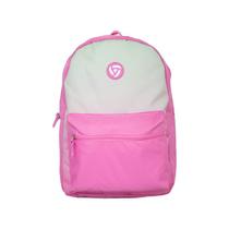 Mochila Casual Yins Gradiente em Poliéster Rosa Ref - YS29279