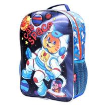 Mochila Cat Space Azul