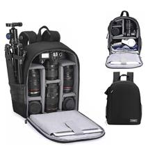 Mochila Catcun à Prova D'Água para Câmeras DSLR e Sem Espelho