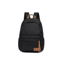 Mochila cavalera preto cv7284 nytron