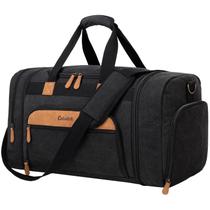Mochila Celvetch Canvas 50L expansível de viagem cinza escuro Mochila Celvetch Canvas 50L expansível de viagem cinza escuro