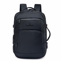 Mochila Champion Original Preta Executiva Masculina Oficial