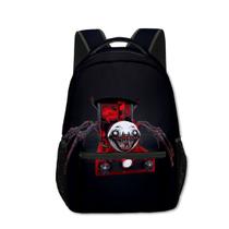 Mochila Charles Choo Train para crianças escolares de poliéster Mochila Charles Choo Train para crianças escolares de poliéster
