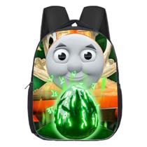 Mochila Charles Train Choos Kids School Poliéster 24x10x30cm Mochila Charles Train Choos Kids School Poliéster 24x10x30cm