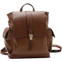 Mochila Chenson Executive Style Feminina 8485637 Cor:Café Mochila Chenson Executive Style Feminina 8485637 Cor:Café