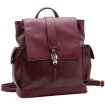 Mochila Chenson Executive Style Feminina 8485637 Cor:Vinho Mochila Chenson Executive Style Feminina 8485637 Cor:Vinho