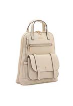 Mochila Chenson feminina - Clássica - Bege Mochila Chenson feminina - Clássica - Bege