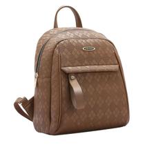 Mochila Chenson Feminina Textura Chic Média Casual 8484395 Mochila Chenson Feminina Textura Chic Média Casual 8484395