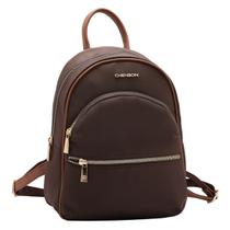 Mochila Chenson Pequena Feminina Nylon Microfibra 8184601 Mochila Chenson Pequena Feminina Nylon Microfibra 8184601