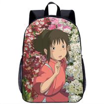 Mochila Chihiros Anime School Bag Cartoon Student Large Mochila Chihiros Anime School Bag Cartoon Student Large