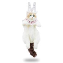 Mochila Chongker em forma de gato de pelúcia para meninas Mochila Chongker em forma de gato de pelúcia para meninas