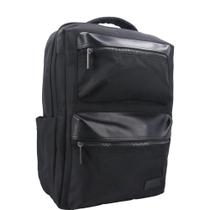 Mochila Christian em Nylon com Bolso Frontal Bauarte Mochila Christian em Nylon com Bolso Frontal Bauarte