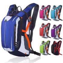 Mochila ciclismo bolsa impermeavel cinta peitoral trilhas alpinismo corrida passeio bike camping Mochila ciclismo bolsa impermeavel cinta peitoral trilhas alpinismo corrida passeio bike camping