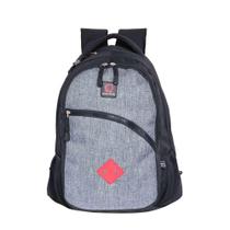 Mochila Cinza Juvenil Pol God Of War Gwm5U09