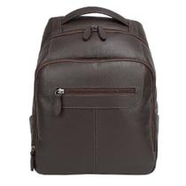 Mochila Classe Couro 3163 3B Masculina - Café