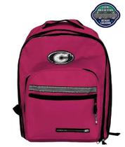 Mochila Classic Company Impermeável Original - Rosa Batom Mochila Classic Company Impermeável Original - Rosa Batom