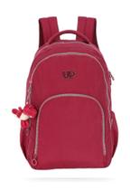 Mochila Classica De Costas Crinkle Dino Up4you Cor Vinho MJ49133UP0800UN Luxcel Mochila Classica De Costas Crinkle Dino Up4you Cor Vinho MJ49133UP0800UN Luxcel