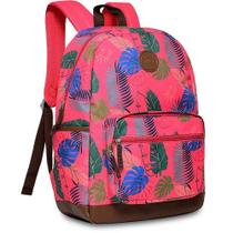 Mochila Clio Girls Premium g Lona com PU 17 Polegadas para Laptop