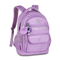 Mochila Clio Rebecca Bonbon Lilás RB24587L