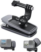 Mochila Clip Mount TELESIN 360 Swivel para GoPro Insta 360