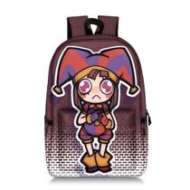 Mochila Clowns Anime School Polyester 28x14x47cm para estudante Mochila Clowns Anime School Polyester 28x14x47cm para estudante