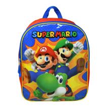 Mochila CocoMelon Boys' Modern Red com estampa de Mario