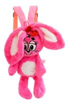 Mochila Coelho Dalila De Pelúcia 50x24cm - Turma Da Mônica