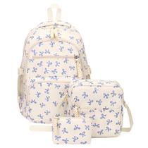 Mochila Cohawk Coquette Aesthetic Nylon Mochila para mulheres