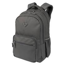 Mochila College 2 Compartimentos Hydroblock Sky Sestini Cor: Cinza Chumbo