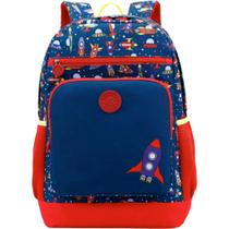 Mochila college foguete