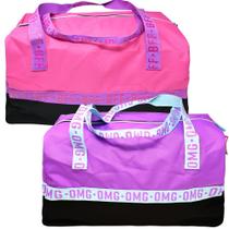 Mochila color splash Classic Pink para viagens e esportes