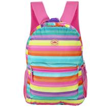 Mochila Colorida 20L Durável e Estilosa