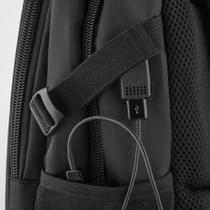 Mochila com 3 Bolsos All Gray - Desembrulha