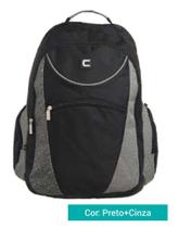 Mochila com 3 zíper náilon - YINS Mochila com 3 zíper náilon - YINS